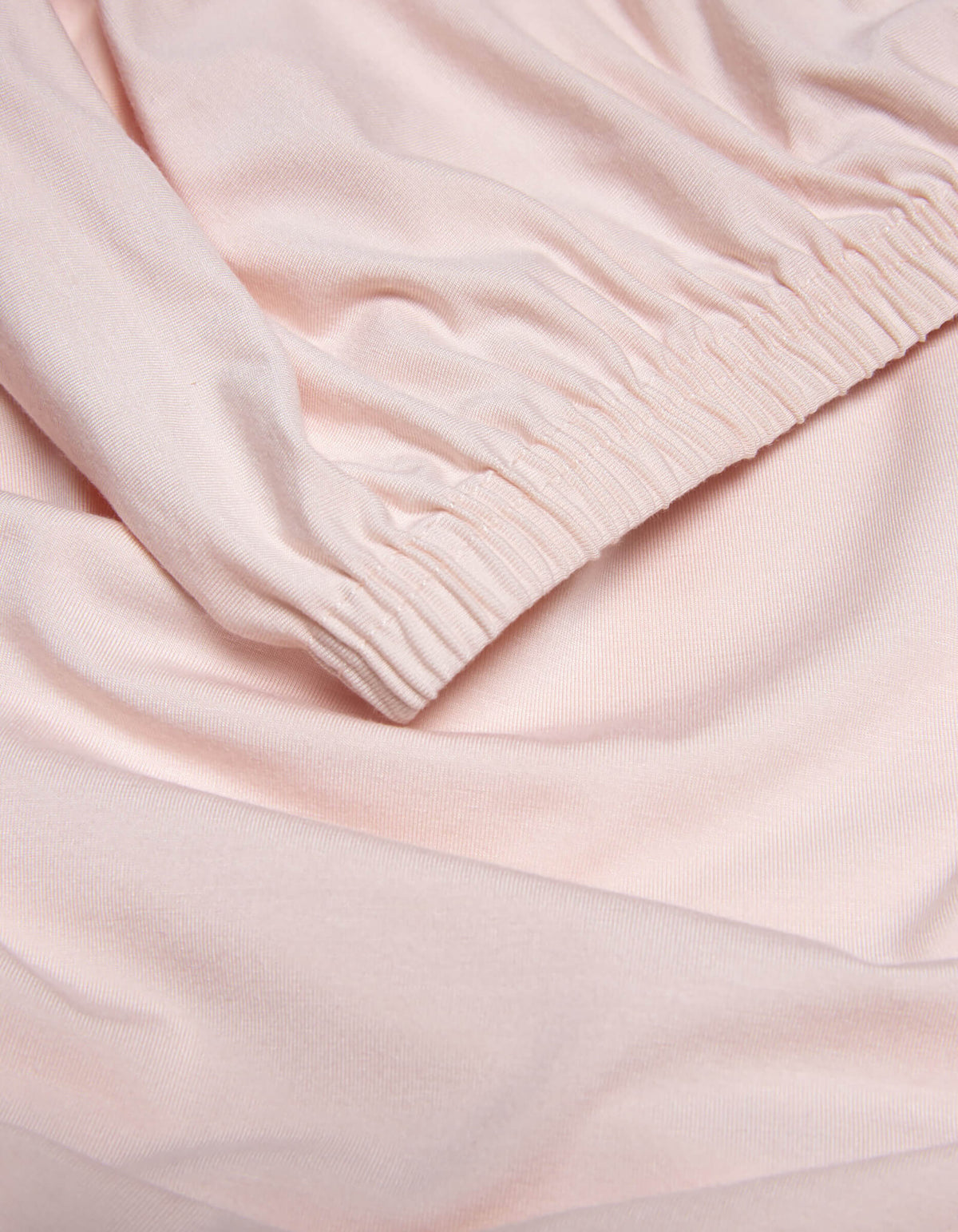 Bamboo Jersey Fitted Sheet