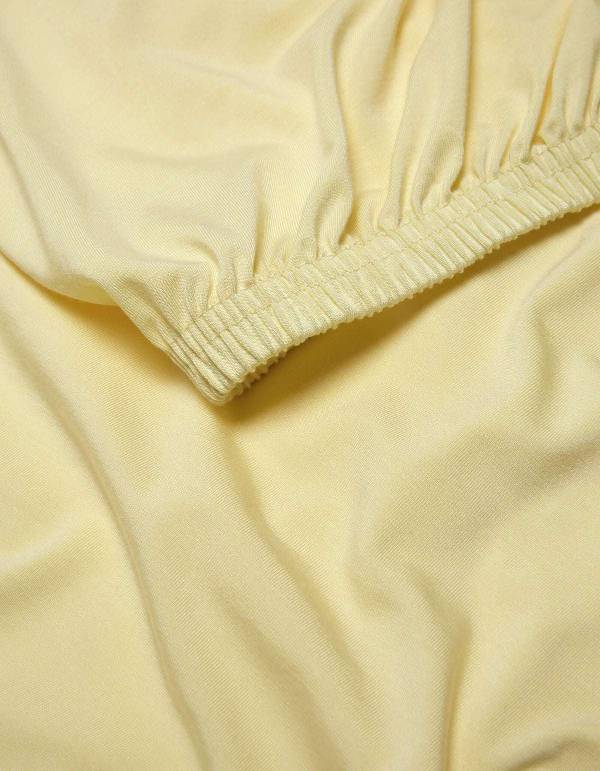 Bamboo Jersey Fitted Sheet