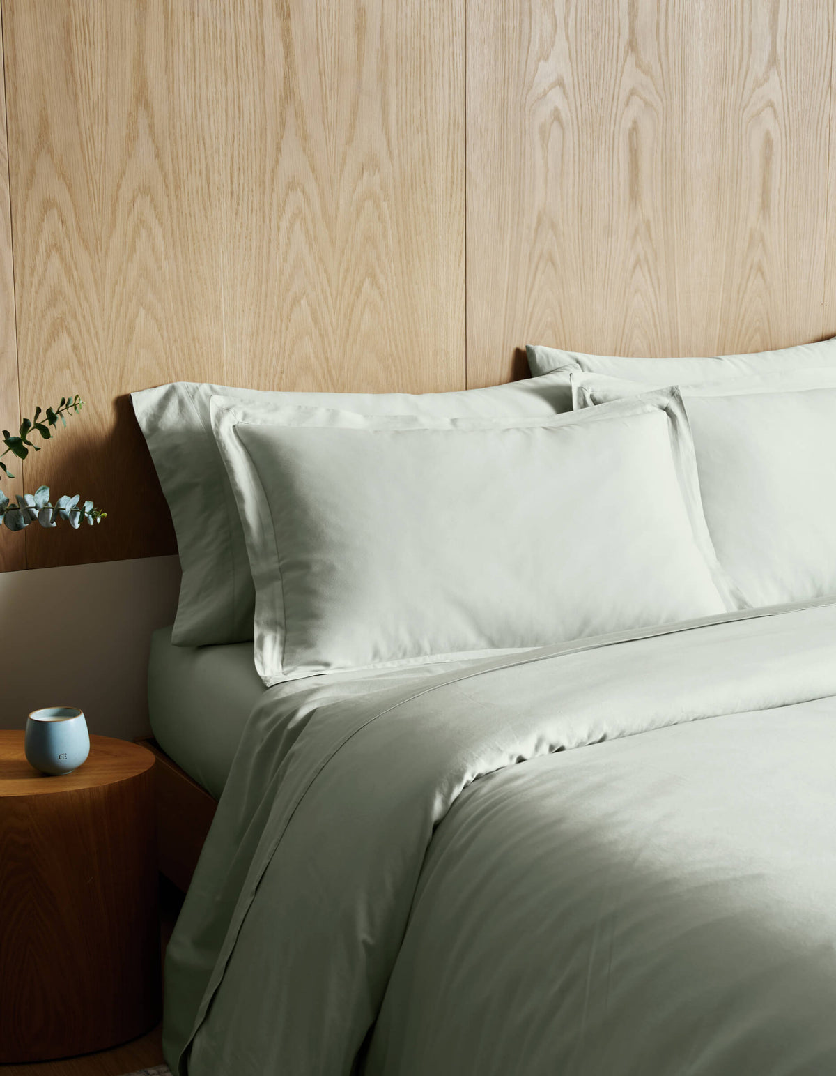 Soft-Wash Cotton Duvet Cover