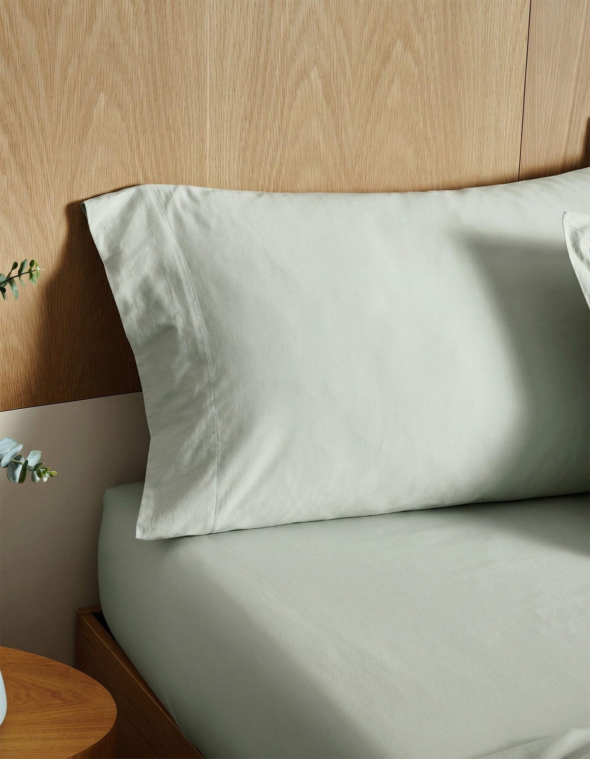 Soft-Wash Cotton Pillowcases