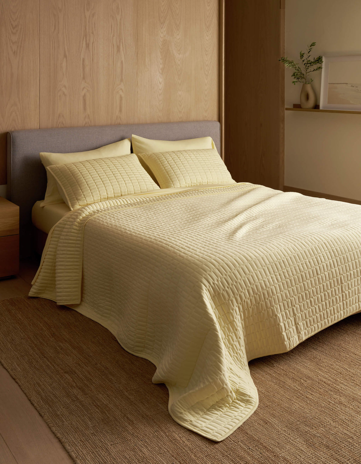 Bamboo Jersey Quilt