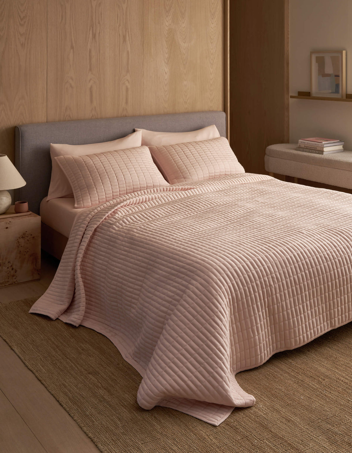 Bamboo Jersey Quilt