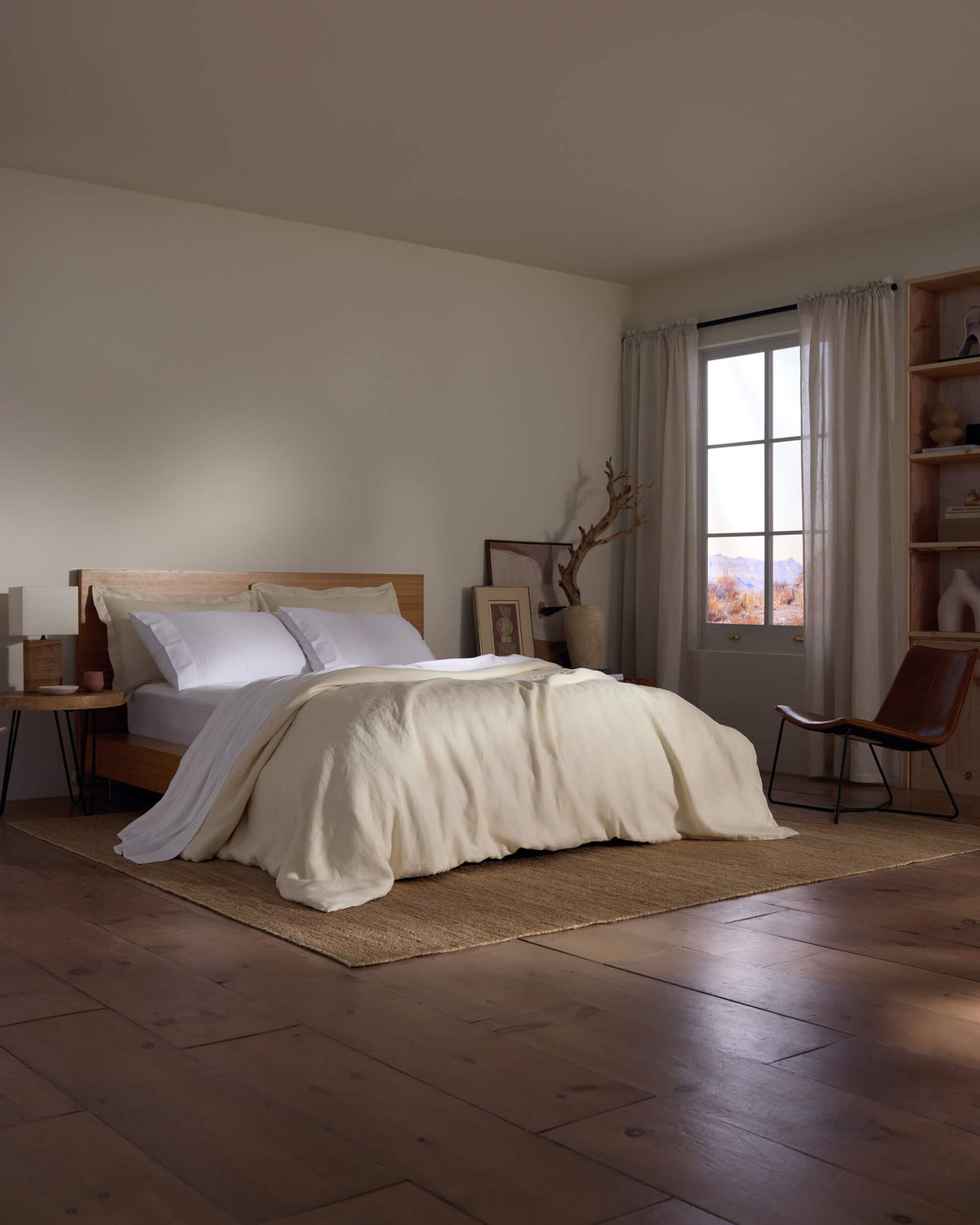Linen Duvet Set