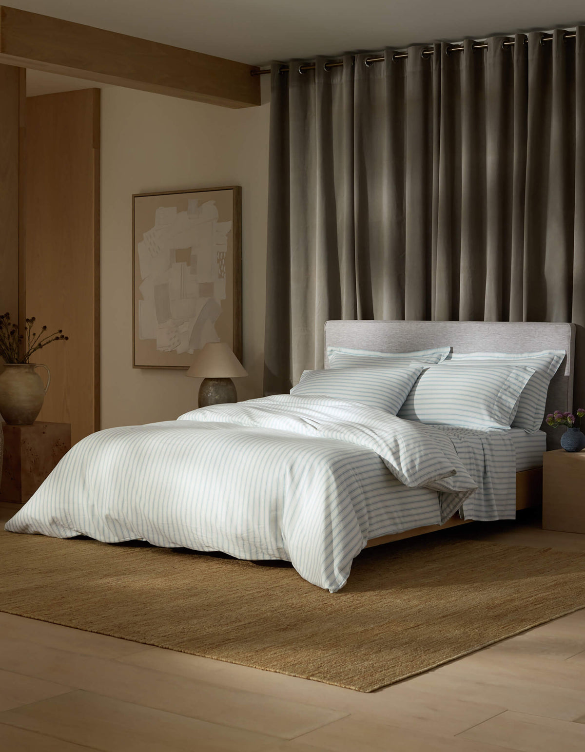 Soft-Wash Cotton Bedding Core Bundle