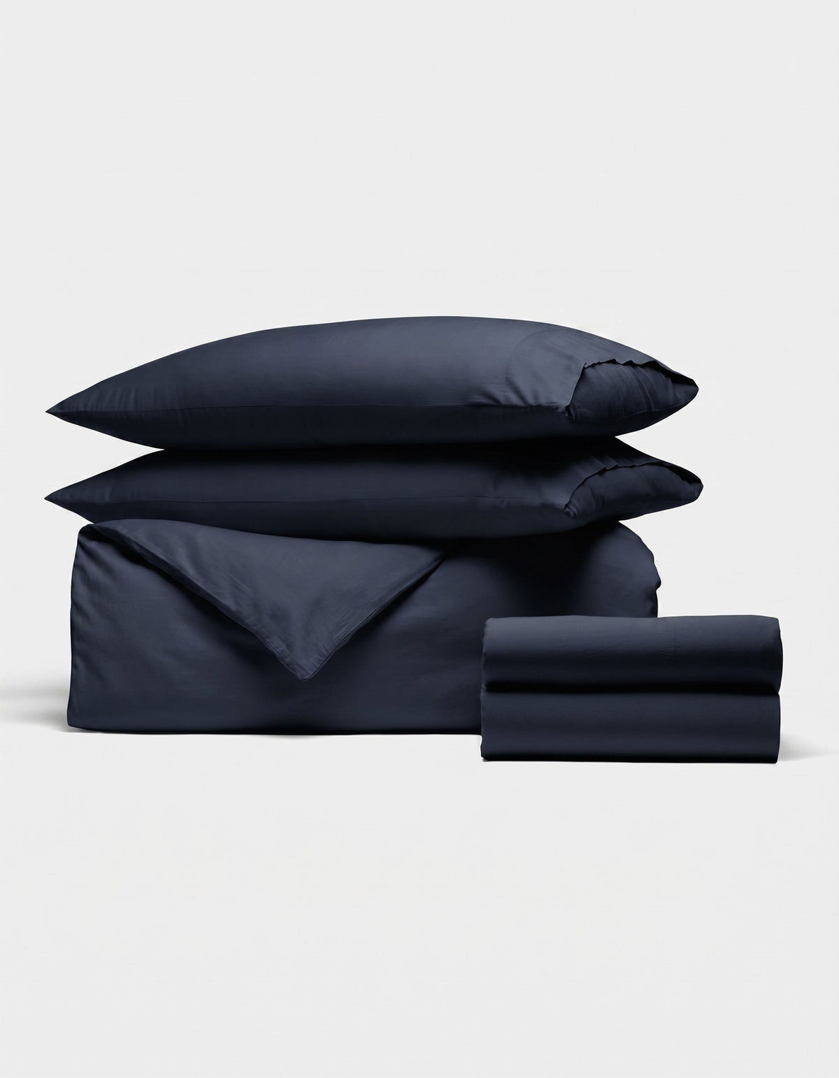 Soft-Wash Cotton Bedding Deluxe Bundle - Silk
