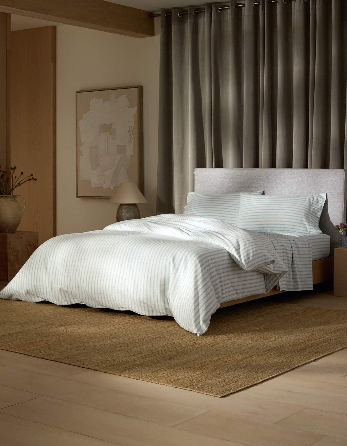 Soft-Wash Cotton Bedding Deluxe Bundle - Down Alternative