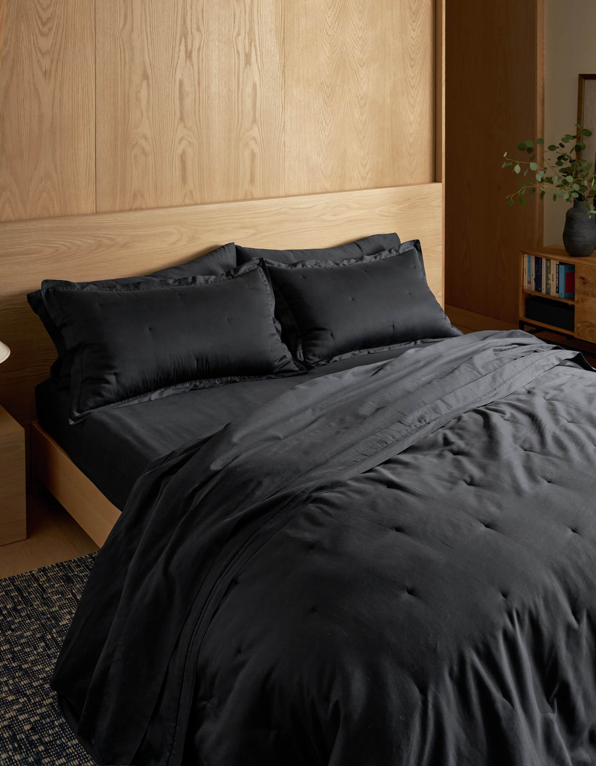 Soft-Wash Cotton Quilt Set