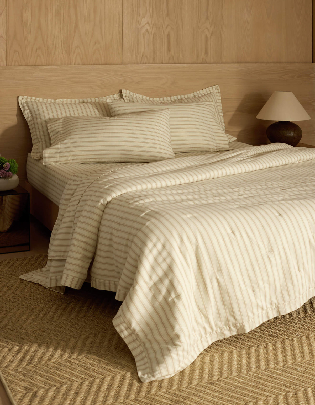 Soft-Wash Cotton Quilt Set