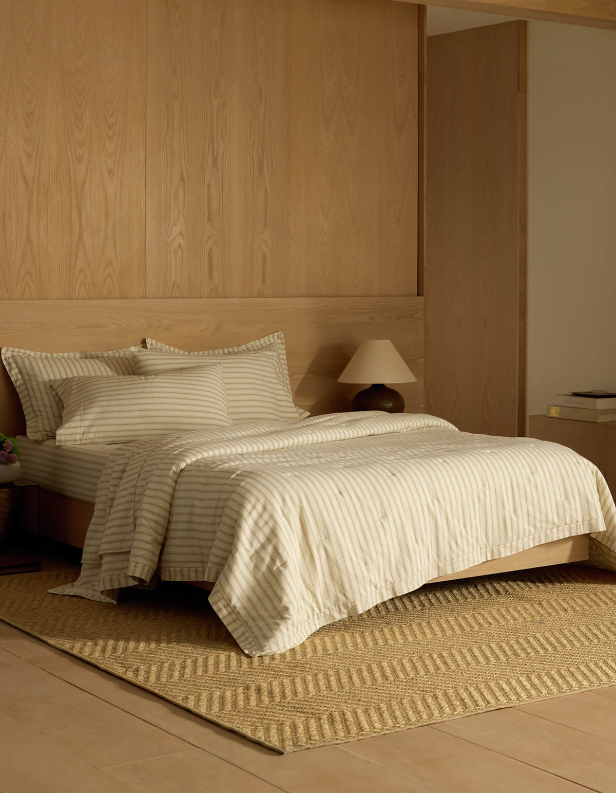 Soft-Wash Cotton Quilt Set
