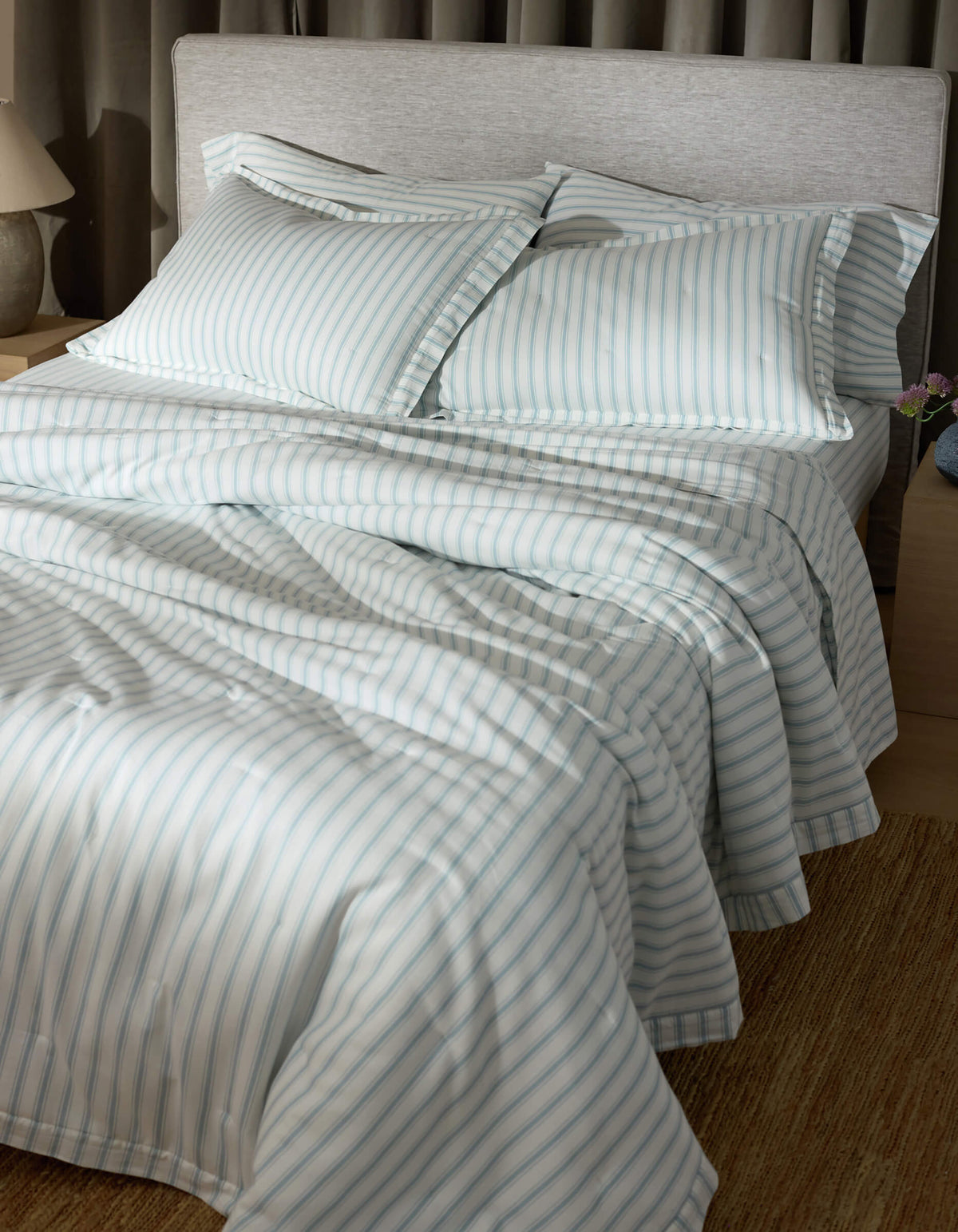 Soft-Wash Cotton Quilted Shams