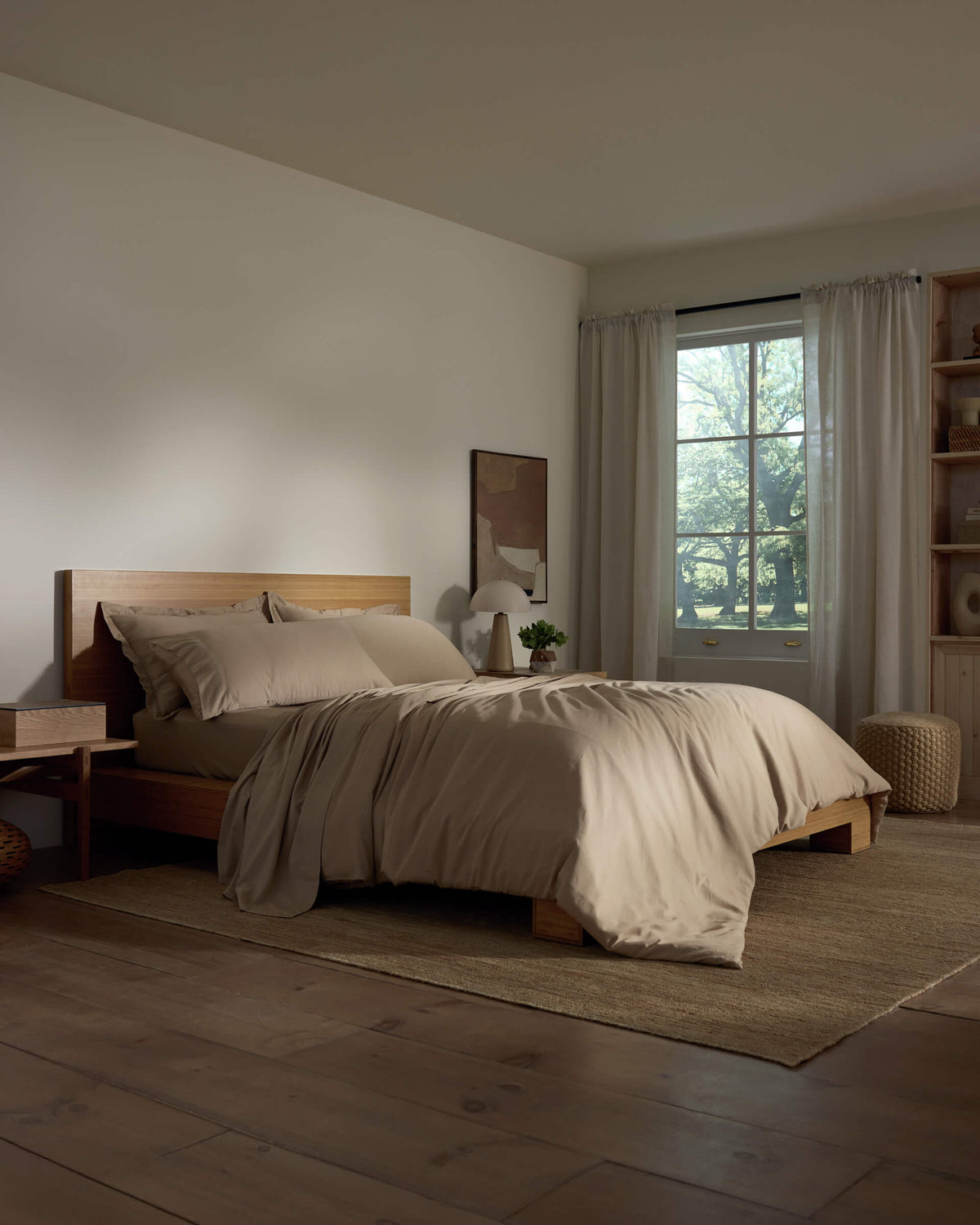 Soft-Wash Cotton Duvet Cover