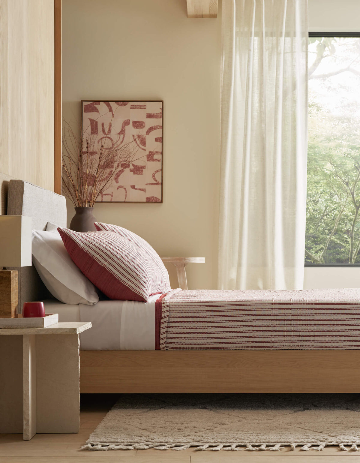 Waterfront Coverlet