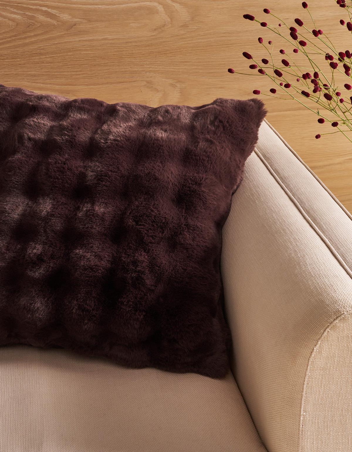 Bubble Cuddle Pillow