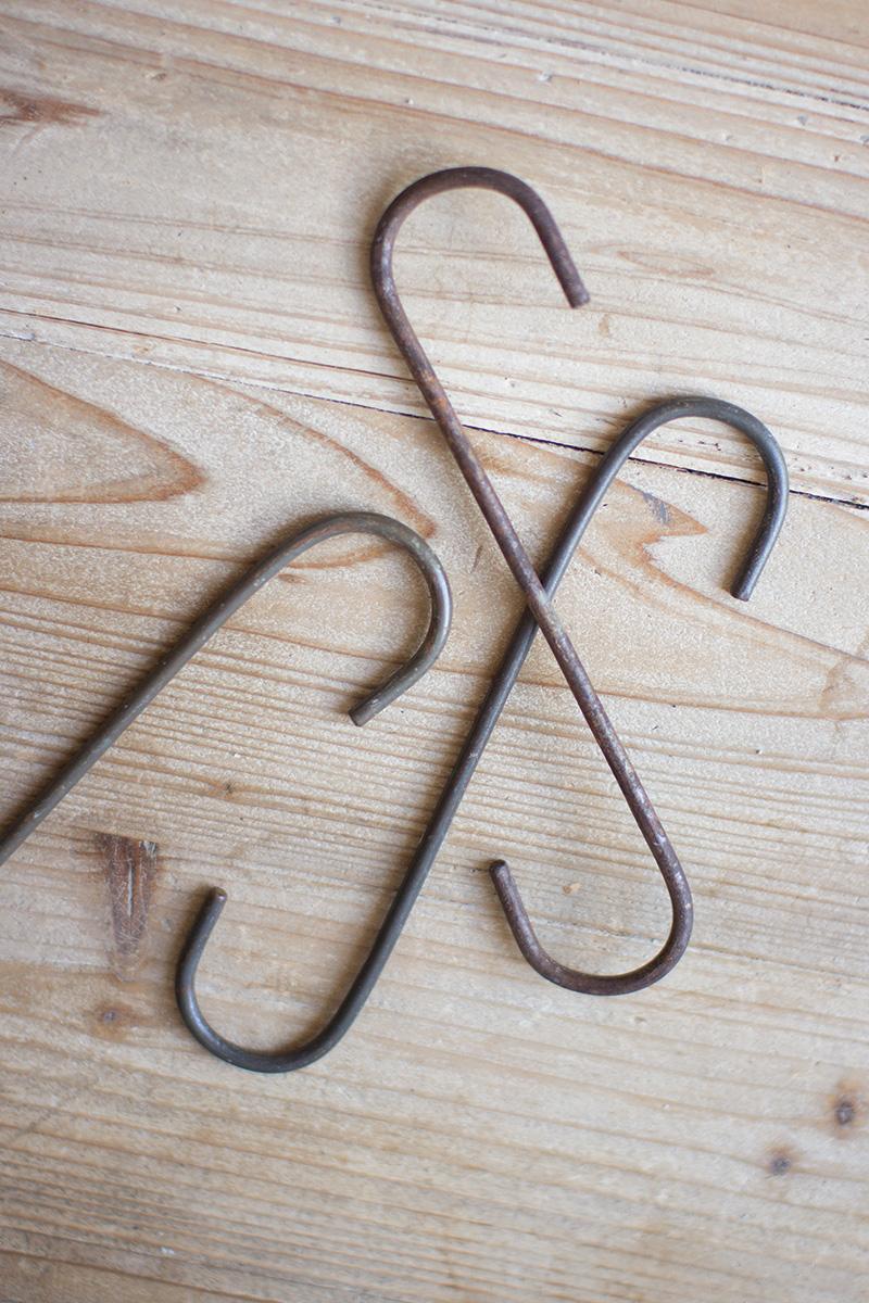 Long S-Hooks - Set of 12