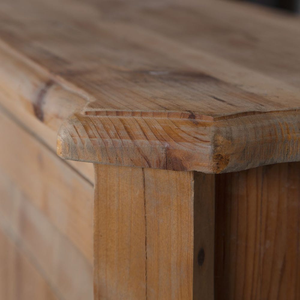 The Beaumont Reclaimed Wood Storage Cabinet