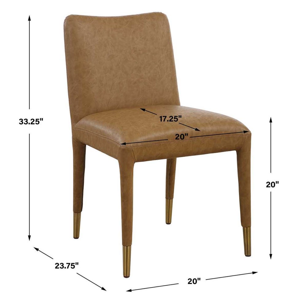 The Sinclair Modern Upholstered Dining Chair
