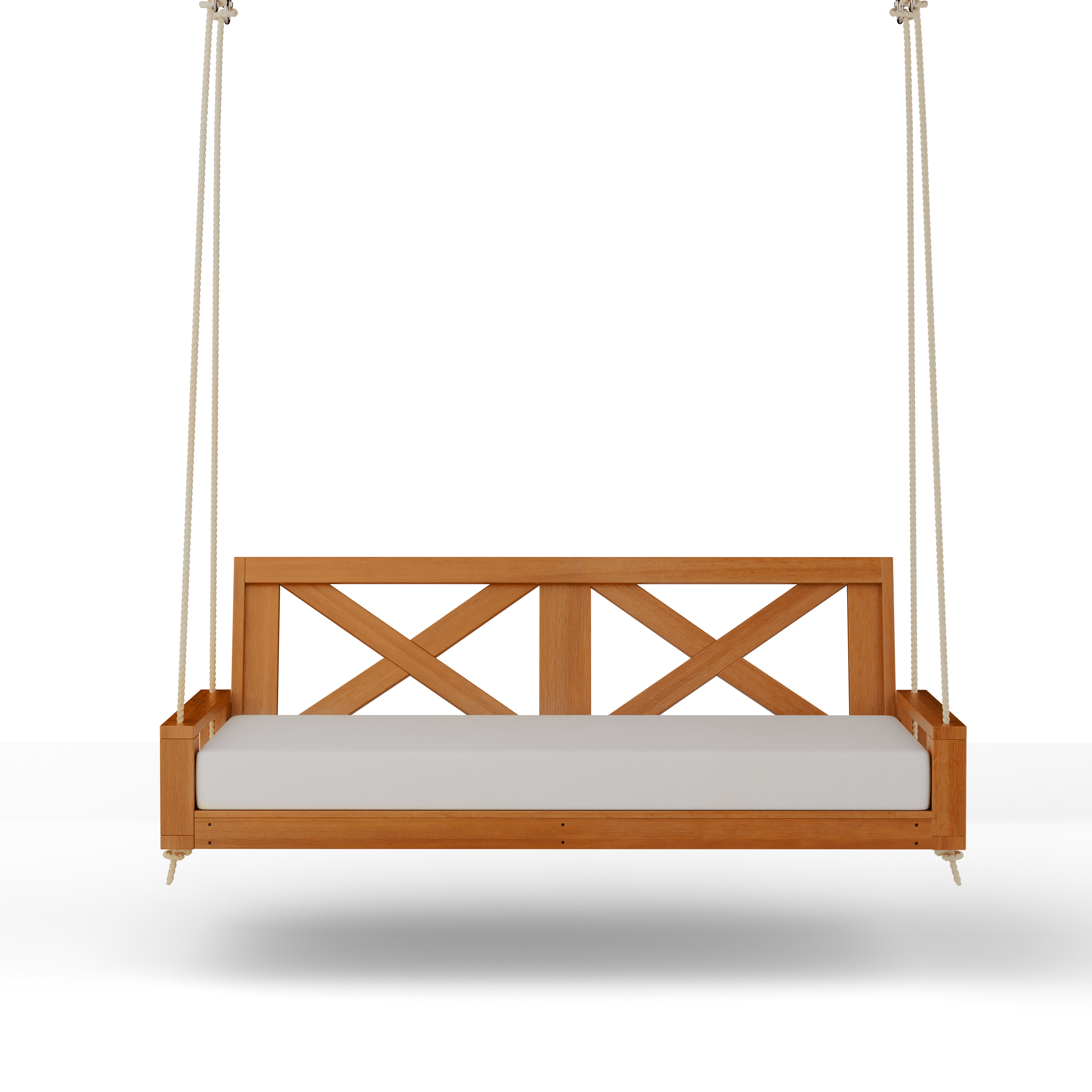 Amish Casual Malvern Porch Swing Bed, 5 Ft Cedar
