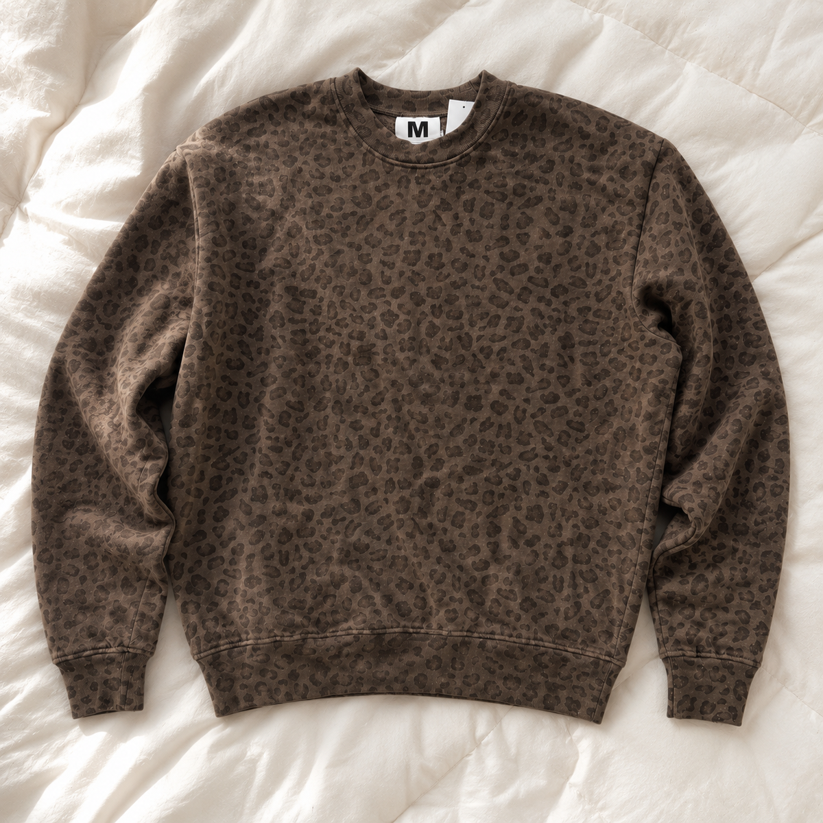 Leopard Game Day Varsity Sweatshirt *LEOPARD (S-3X)