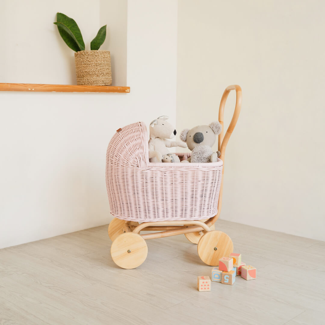 Colette Doll Stroller - Pink