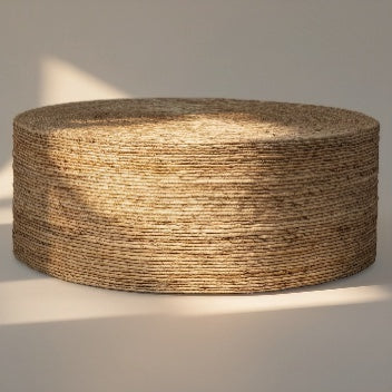 Banana Weave Round Coffee Table