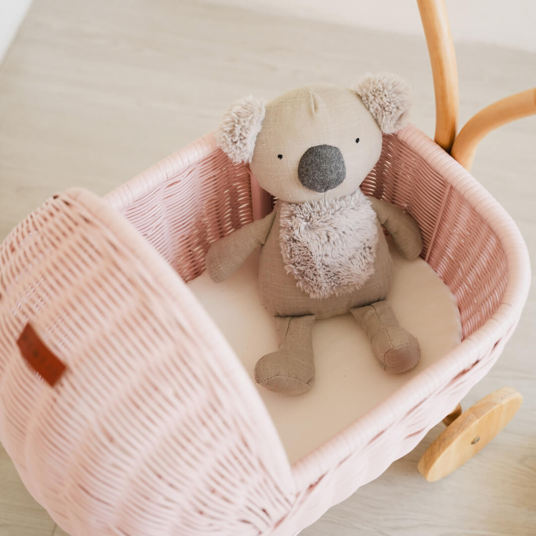 Colette Doll Stroller - Pink