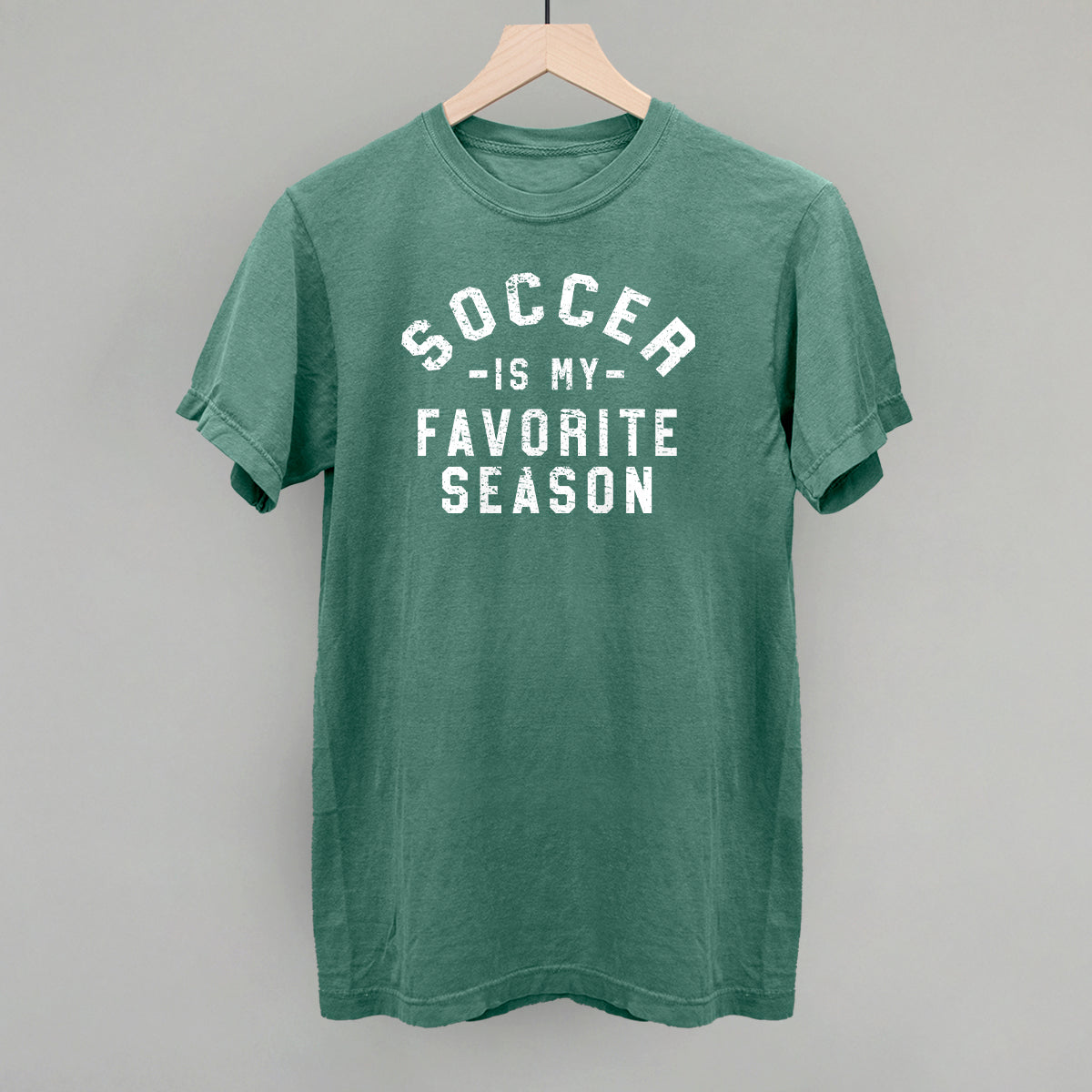 Soccer Is My Favorite Season