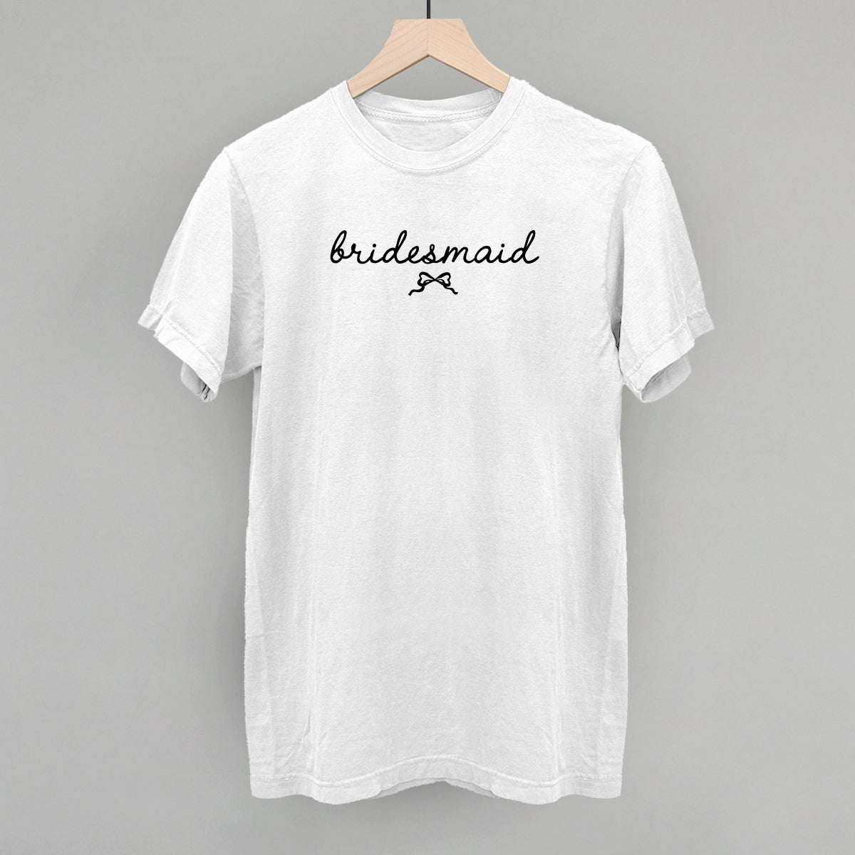 Bridesmaid Bow + Script