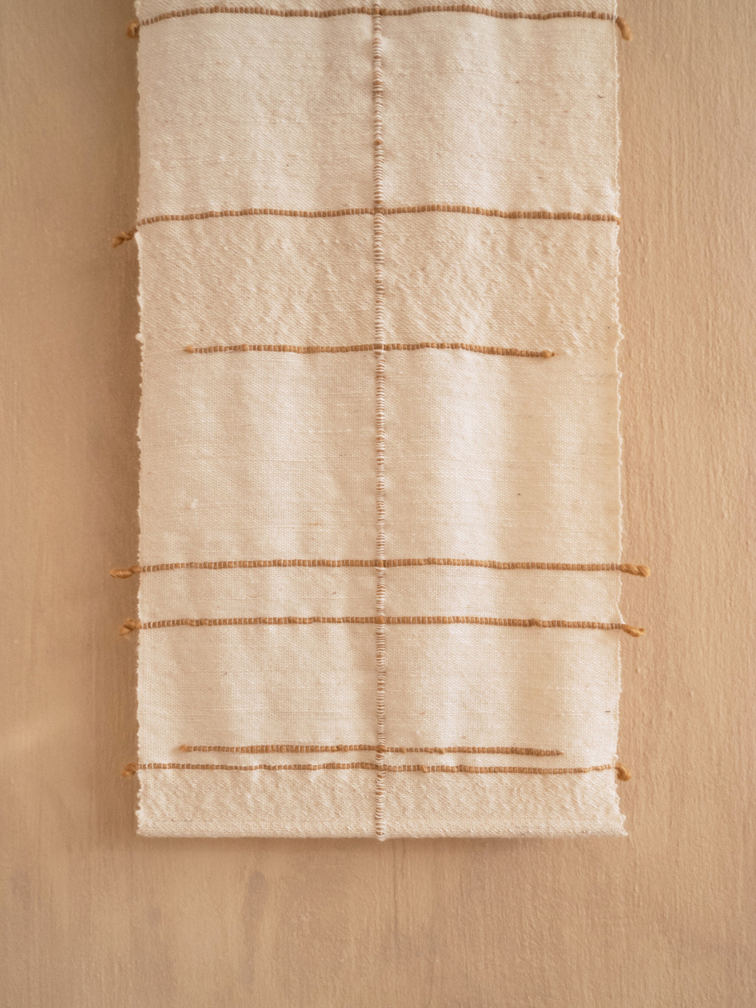 Compass Handwoven Cotton Wall Hanging