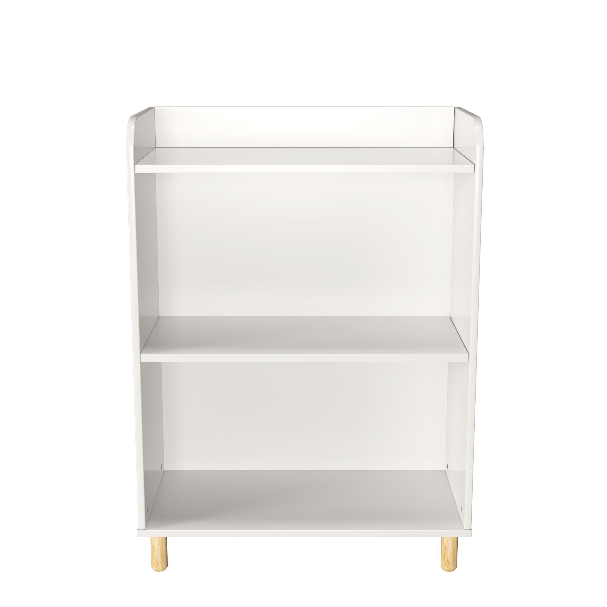 Kids 3-Tier Bookcase Children's Book Display Bookshelf Toy Storage Cabinet Organizer for Children's Room