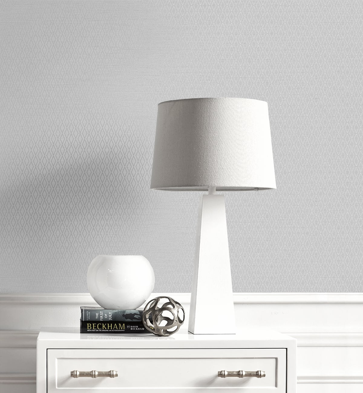 Deco 2 Fifth Avenue Diamond Geometric Unpasted Wallpaper