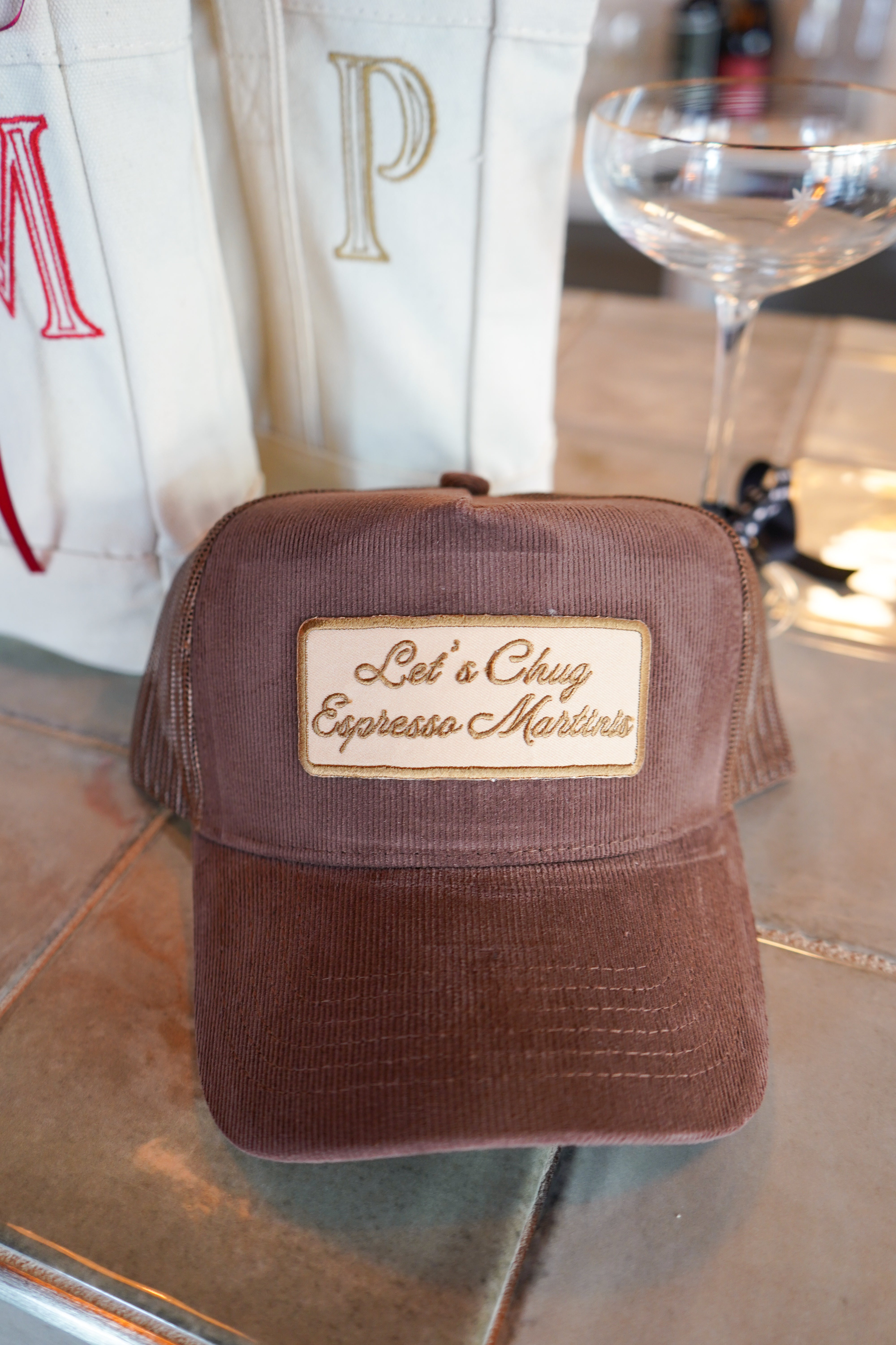 Let's Chug Espresso Martinis - Trucker Hat