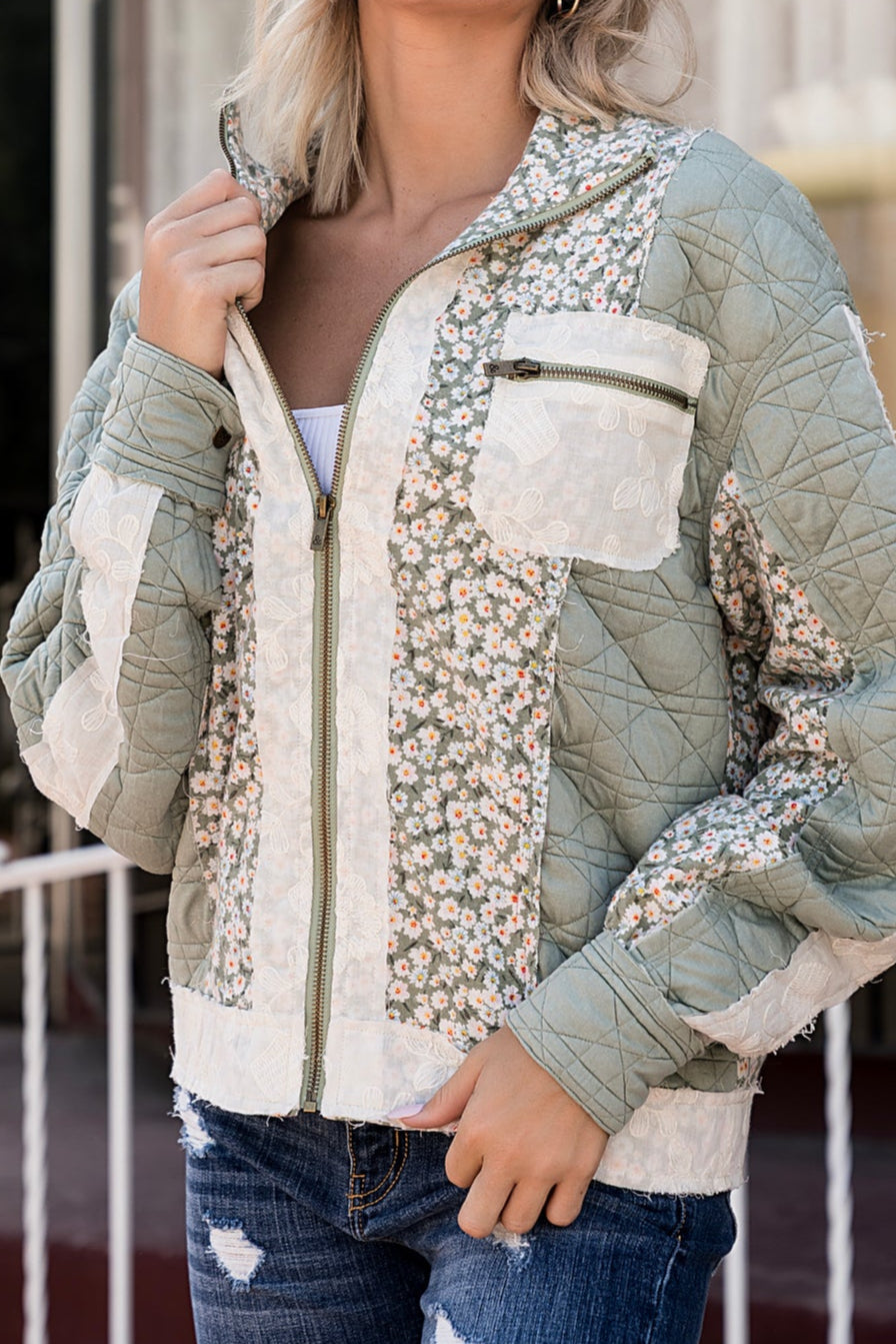 Patch Me Pretty Bomber Jacket