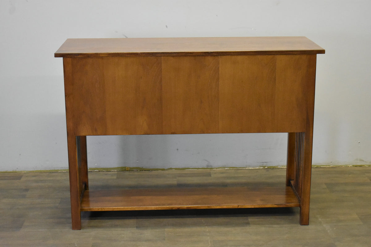 Mission Solid Oak Buffet / Console Table - Walnut - 52"