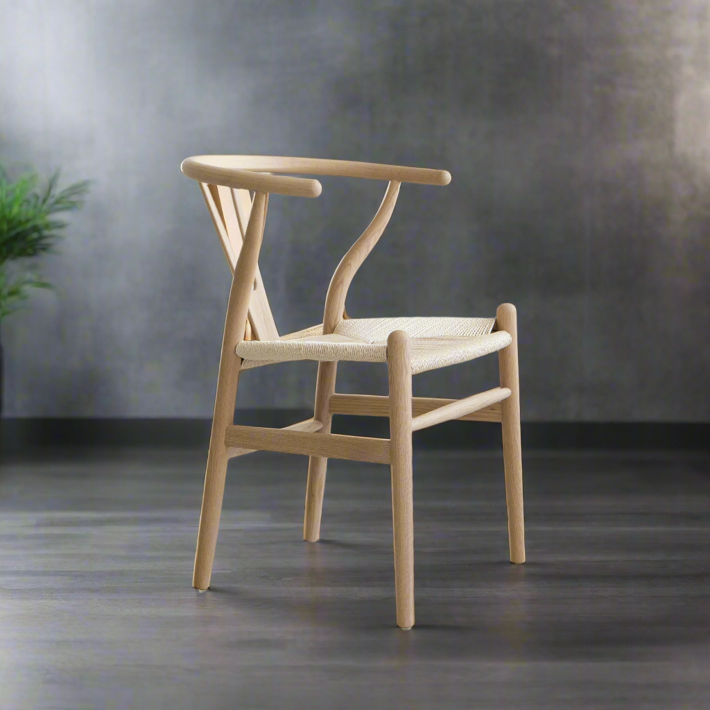 Isabella Mid Century Dining chair - Solid American Oak