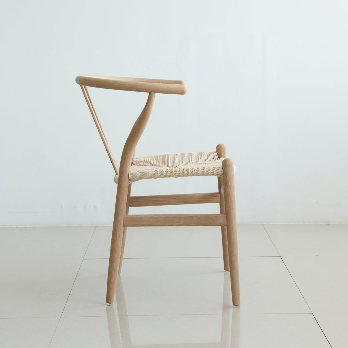 Isabella Mid Century Dining chair - Solid American Oak