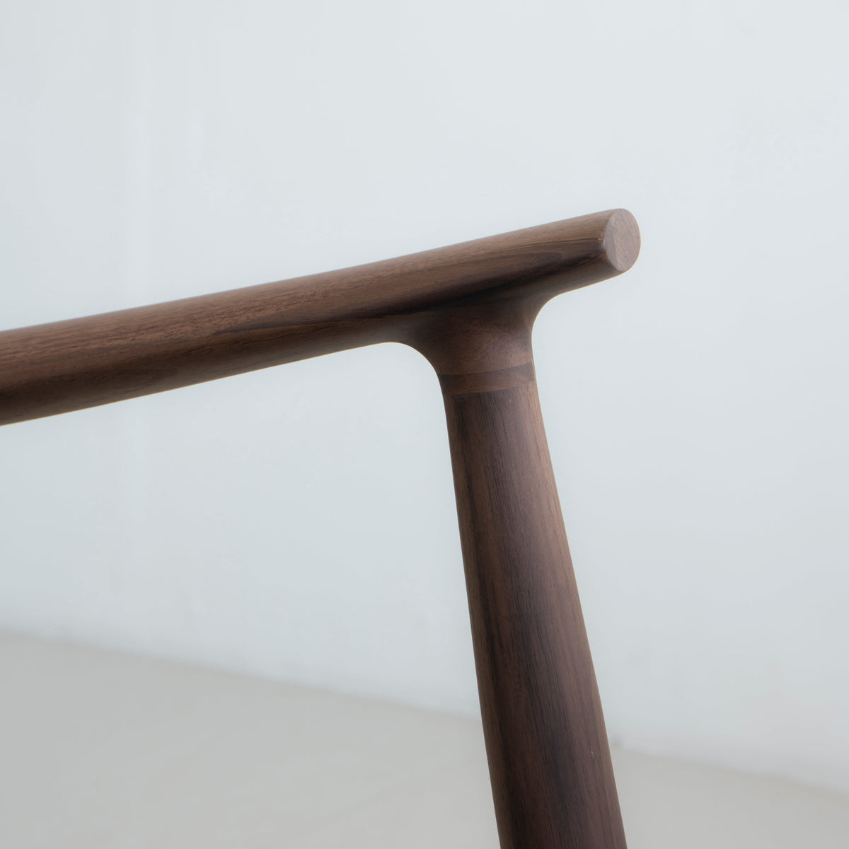 Isabella Mid Century Leisure Chair - Solid American Black Walnut