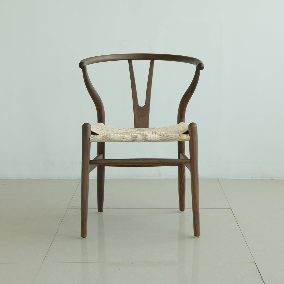 Isabella Mid Century Dining chair - American Black Walnut