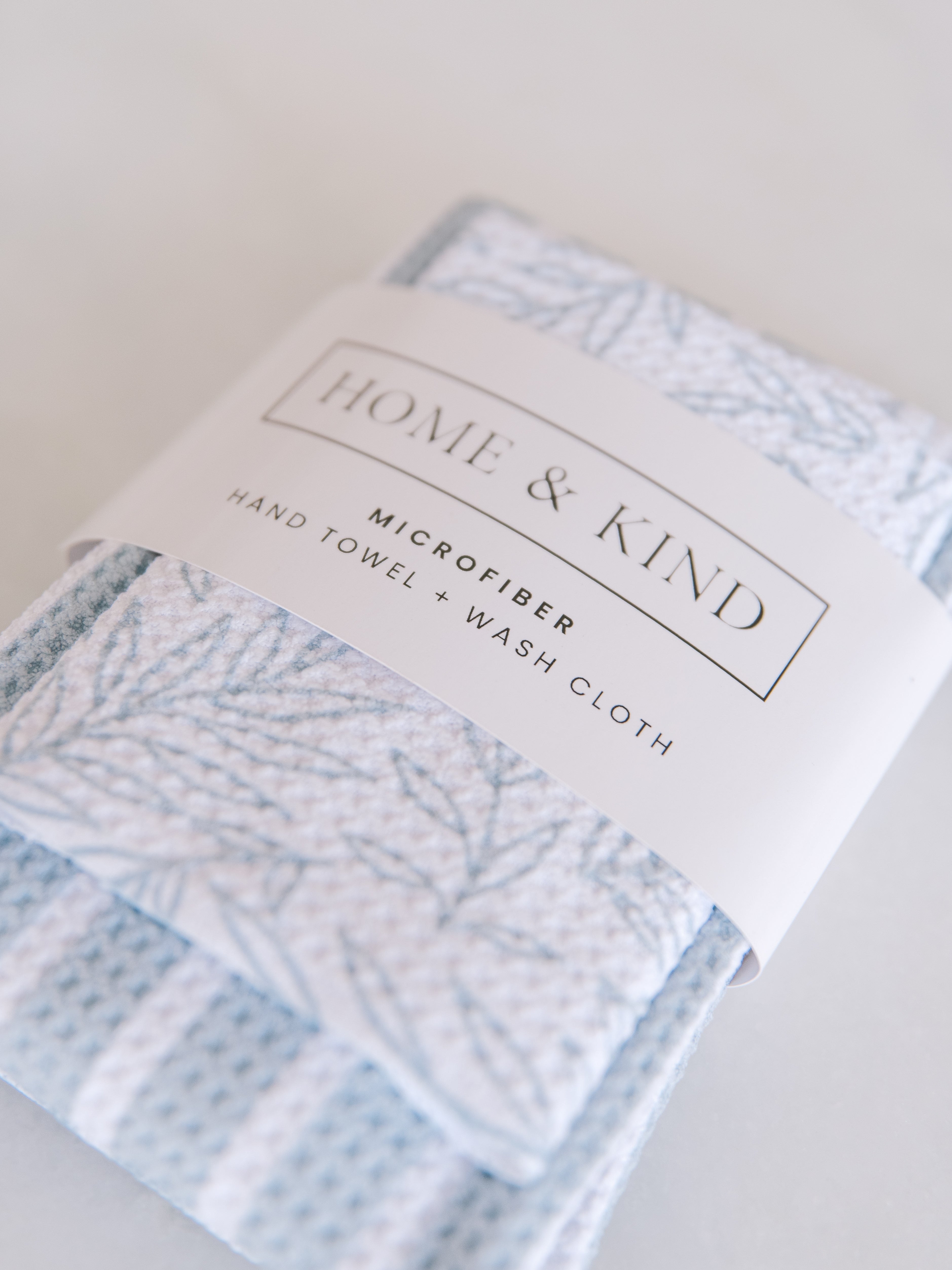 Microfiber Towel Set