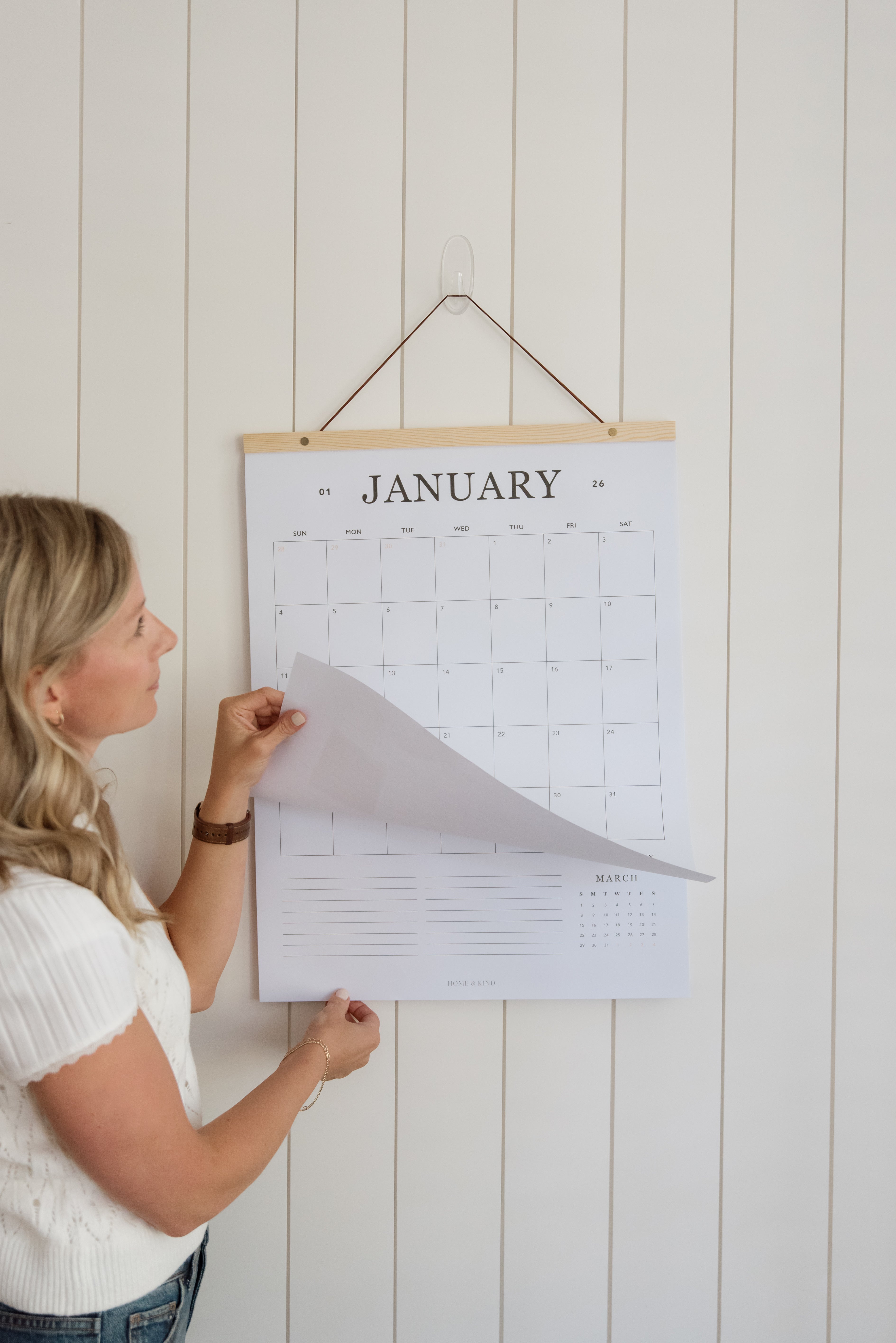 2027 Family Wall Calendar