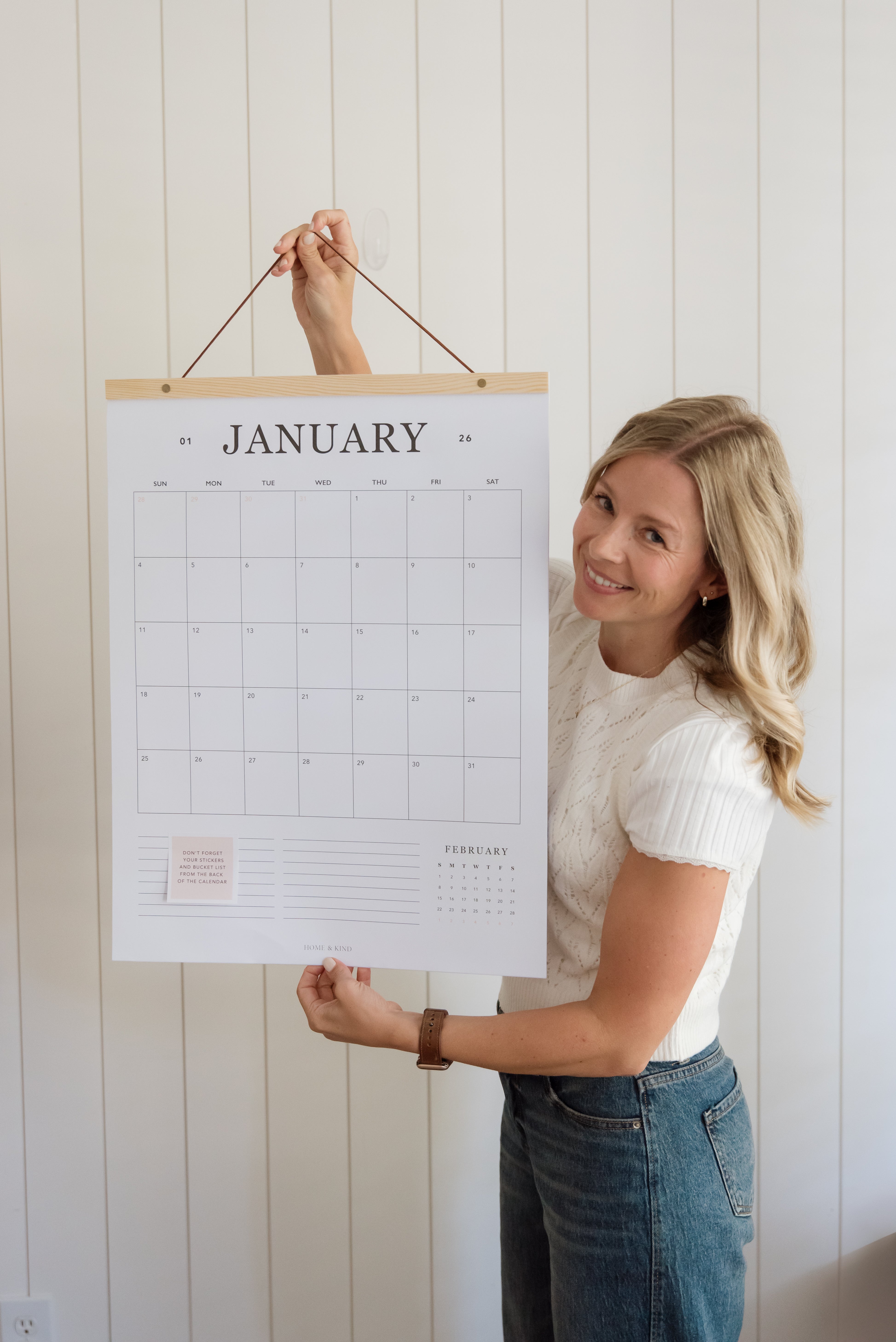 2027 Family Wall Calendar