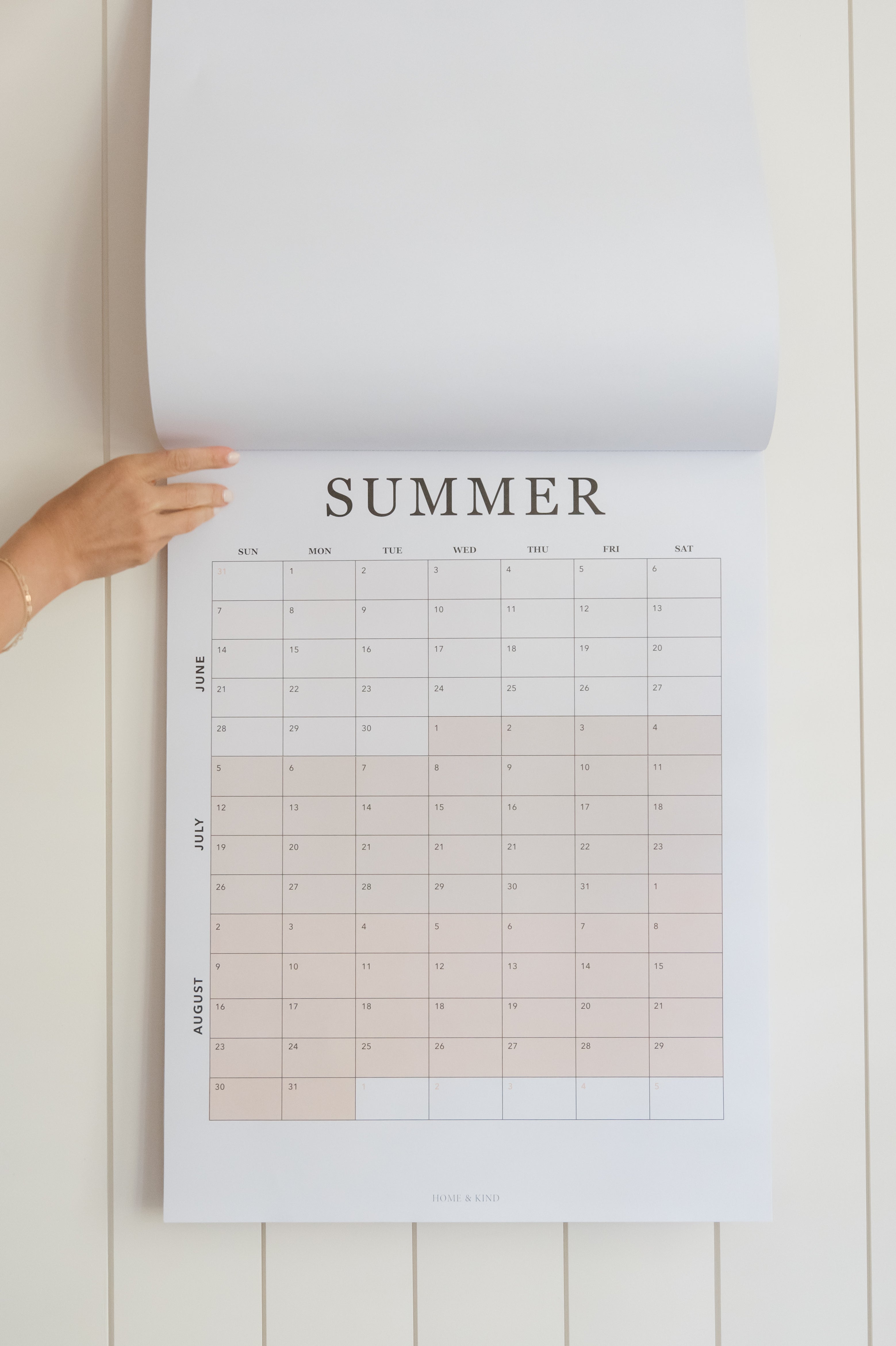 2027 Family Wall Calendar