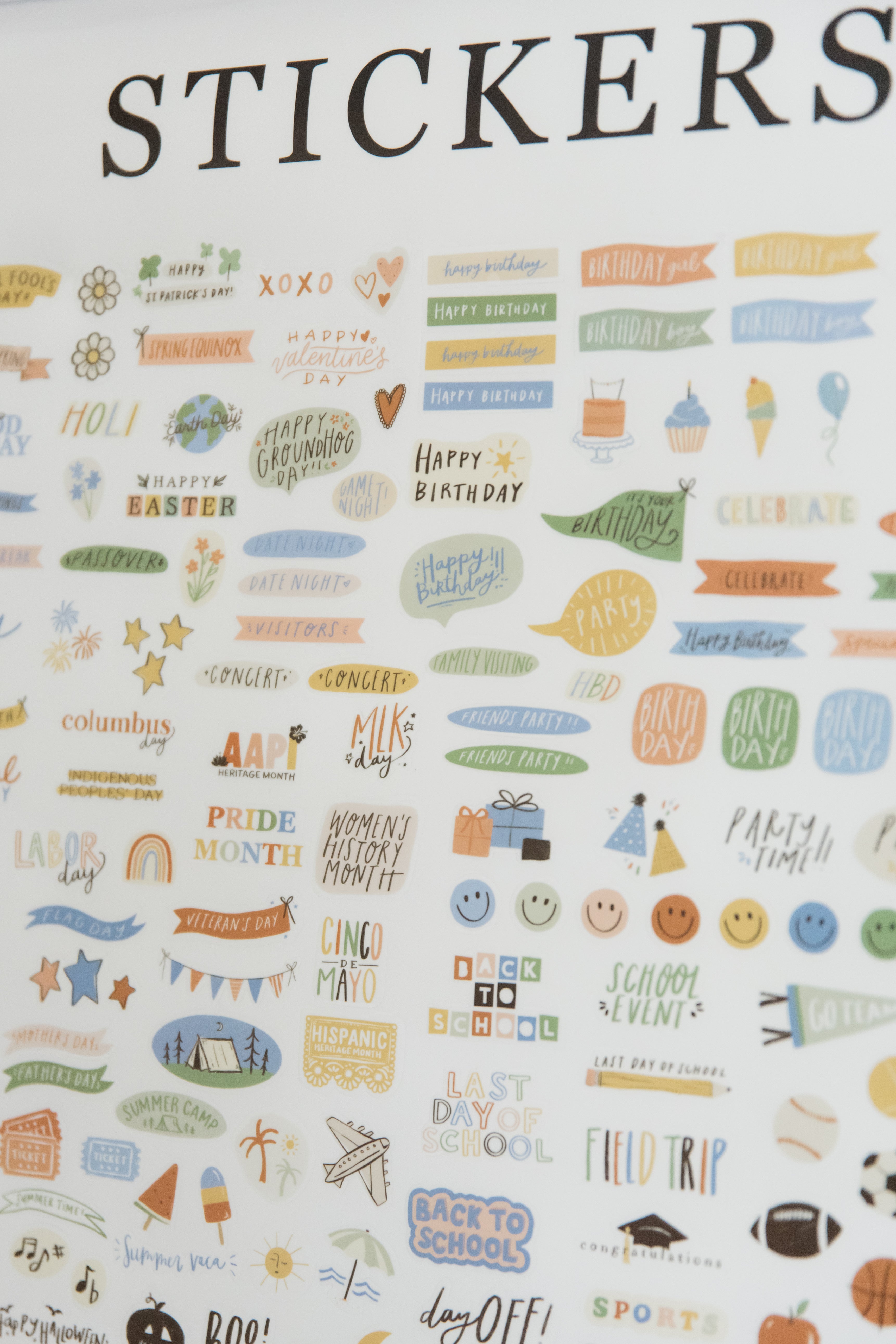 2027 Family Wall Calendar