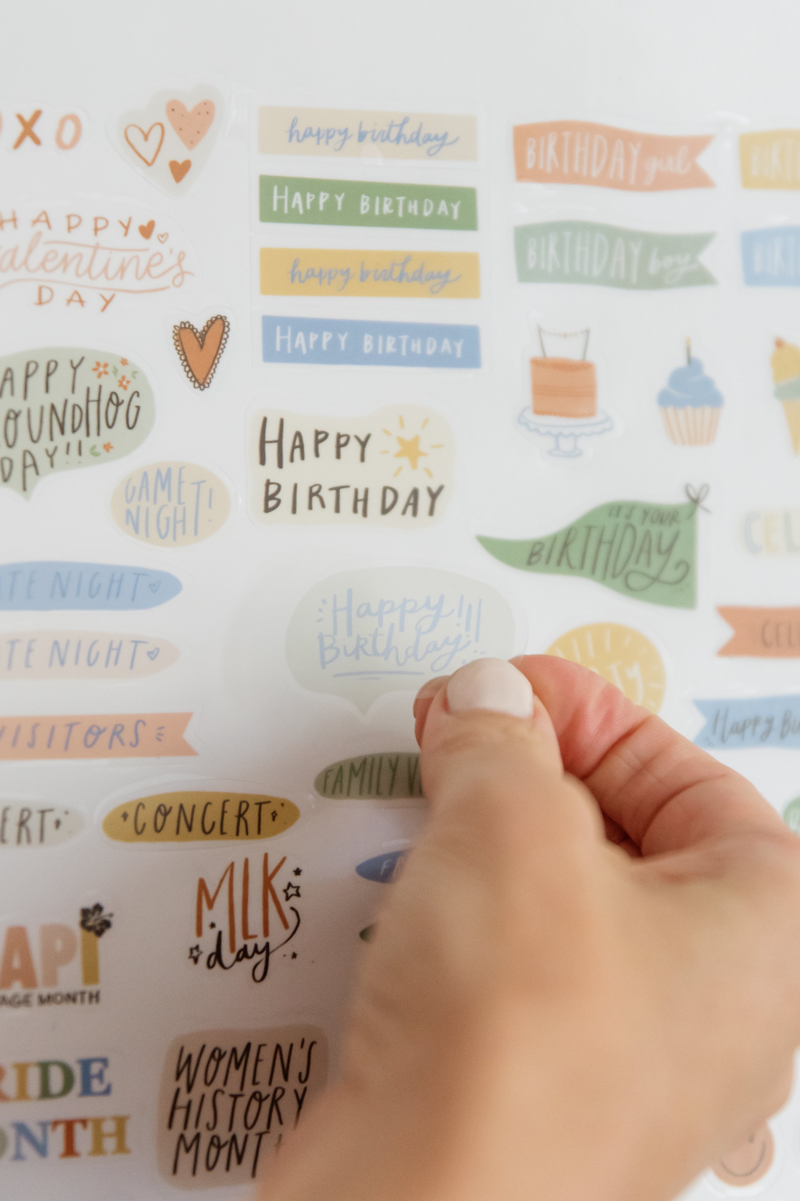 2027 Family Wall Calendar