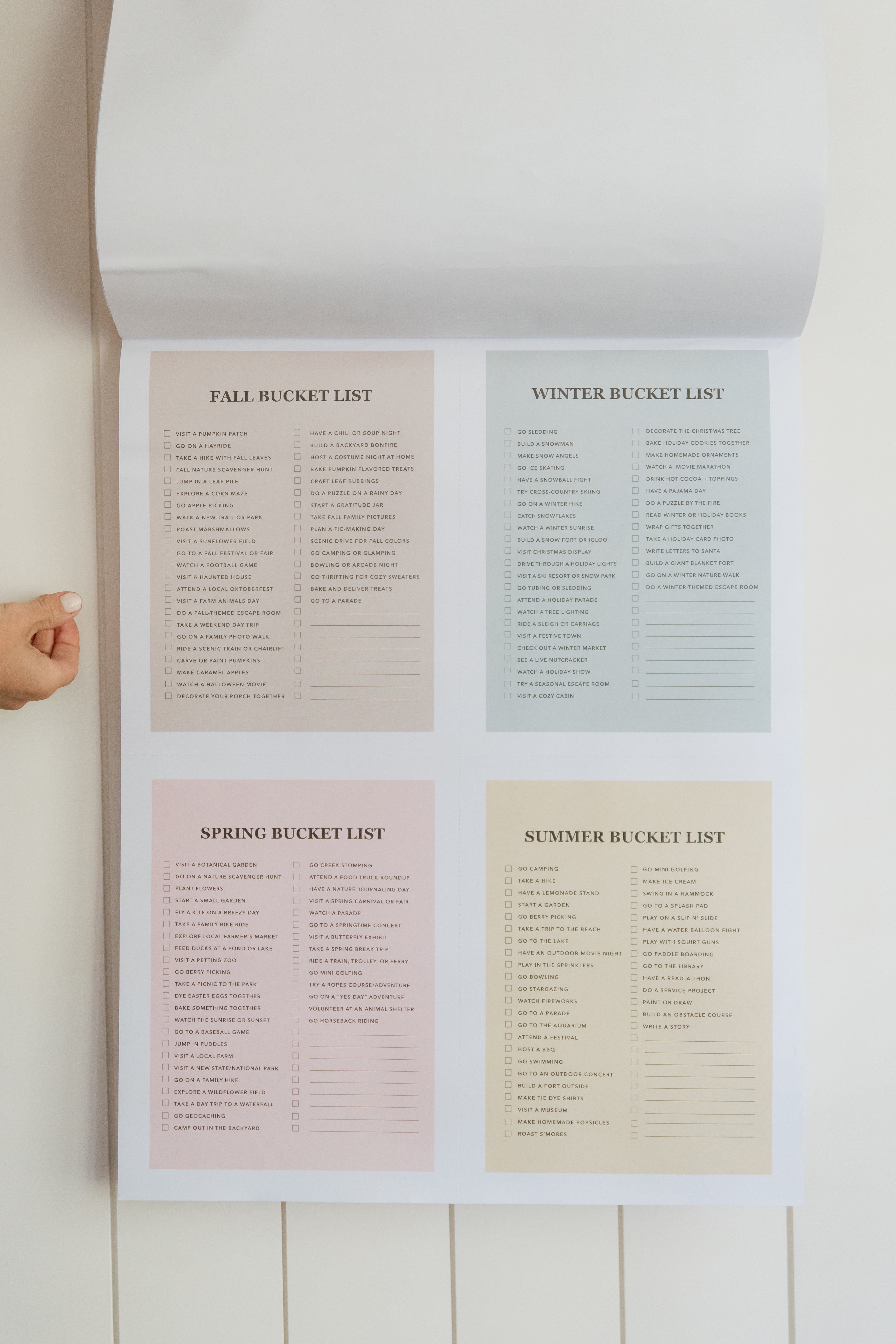 2027 Family Wall Calendar