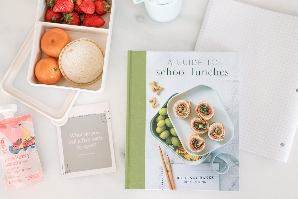 A Guide to School Lunches Cookbook