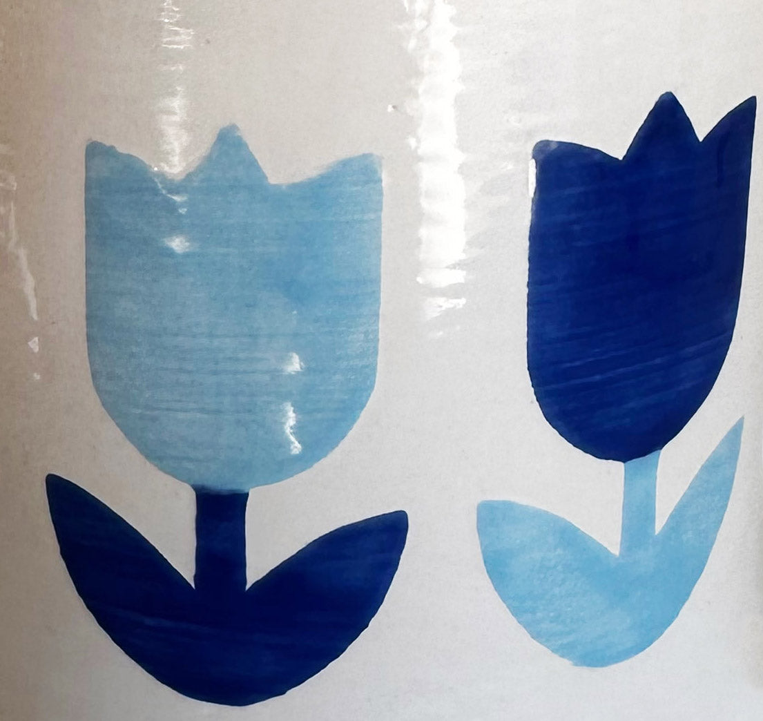 Tulip Fever Column Vase