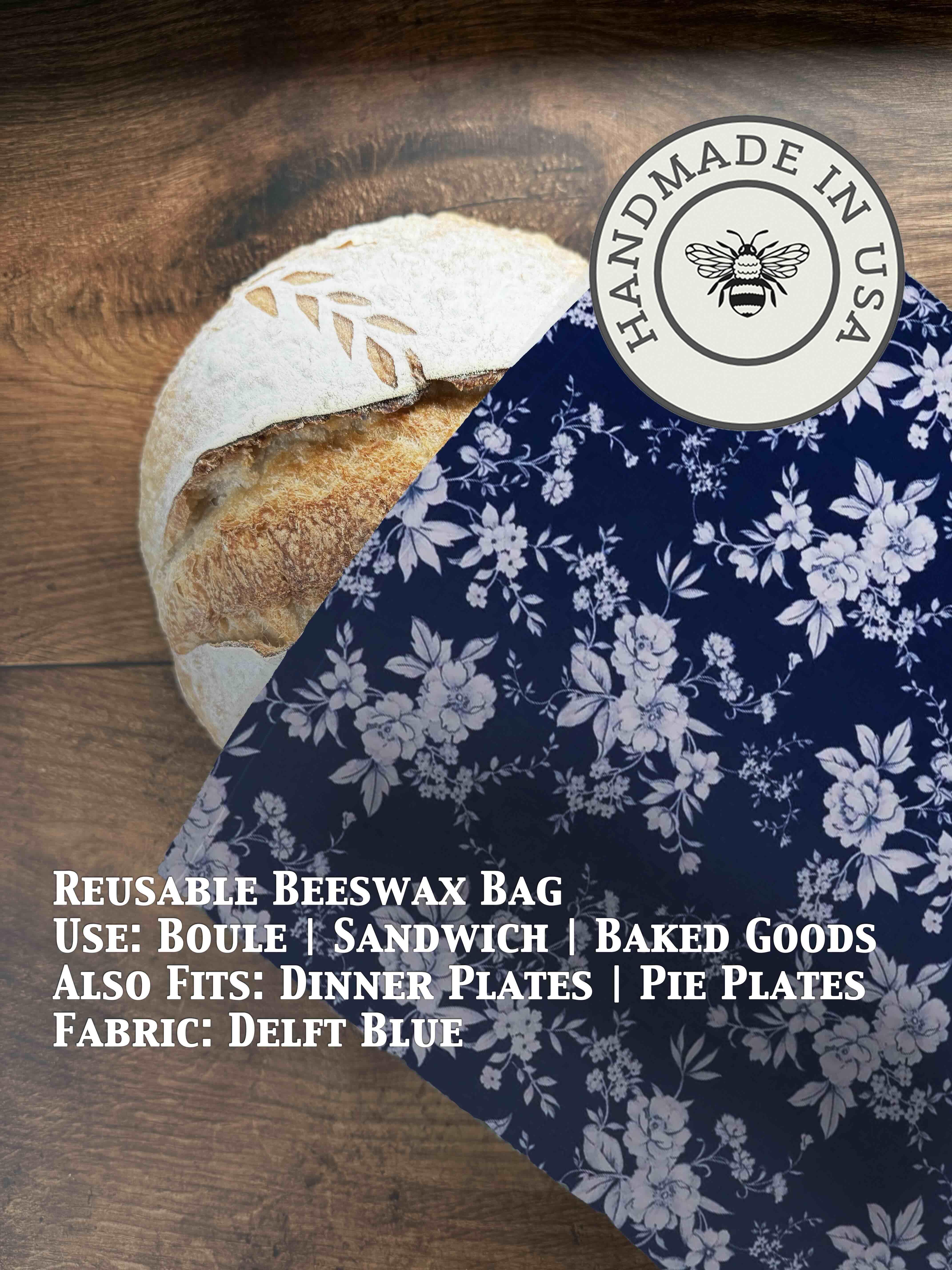 Bread Bag | Beeswaxed