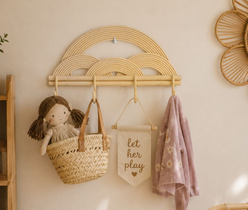 Montessori Rainbow Wall Hanger