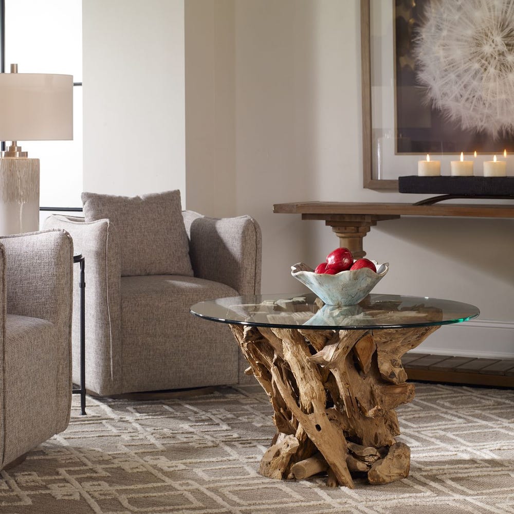 Driftwood Coffee Table - Small