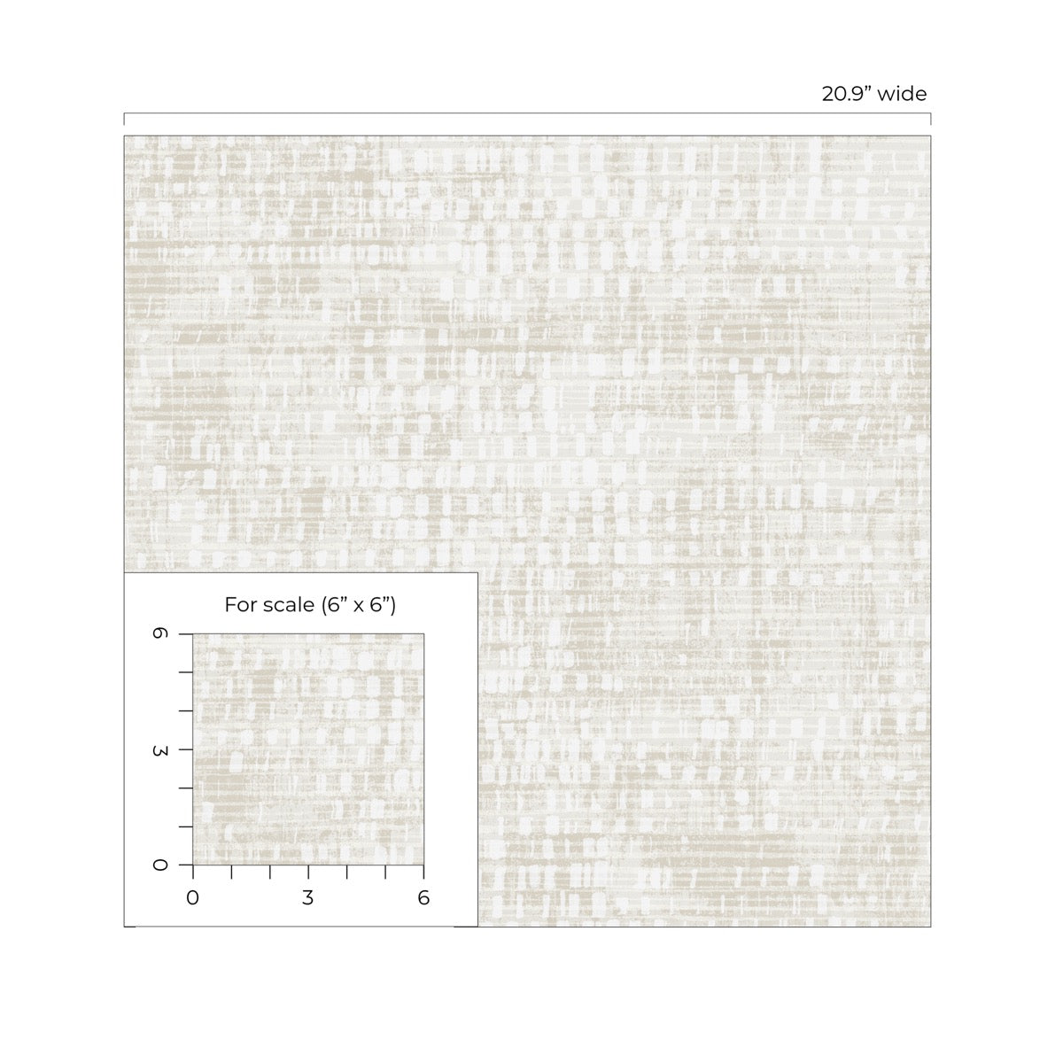 Neutral Elements Nimbus Abstract Unpasted Wallpaper
